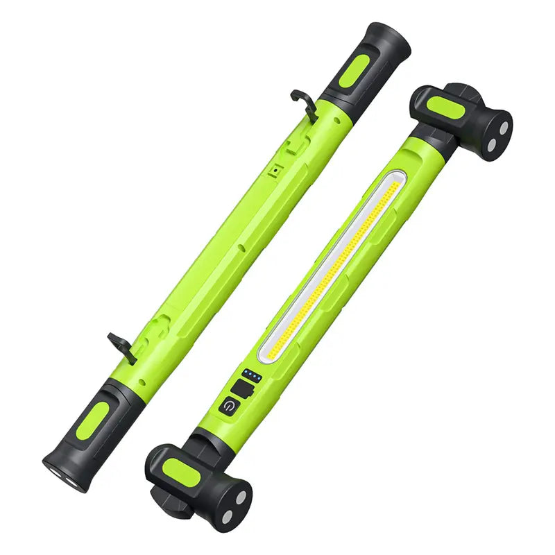 3000LM Rechargeable Magnetic Under Hood LED Work Light with Hooks
